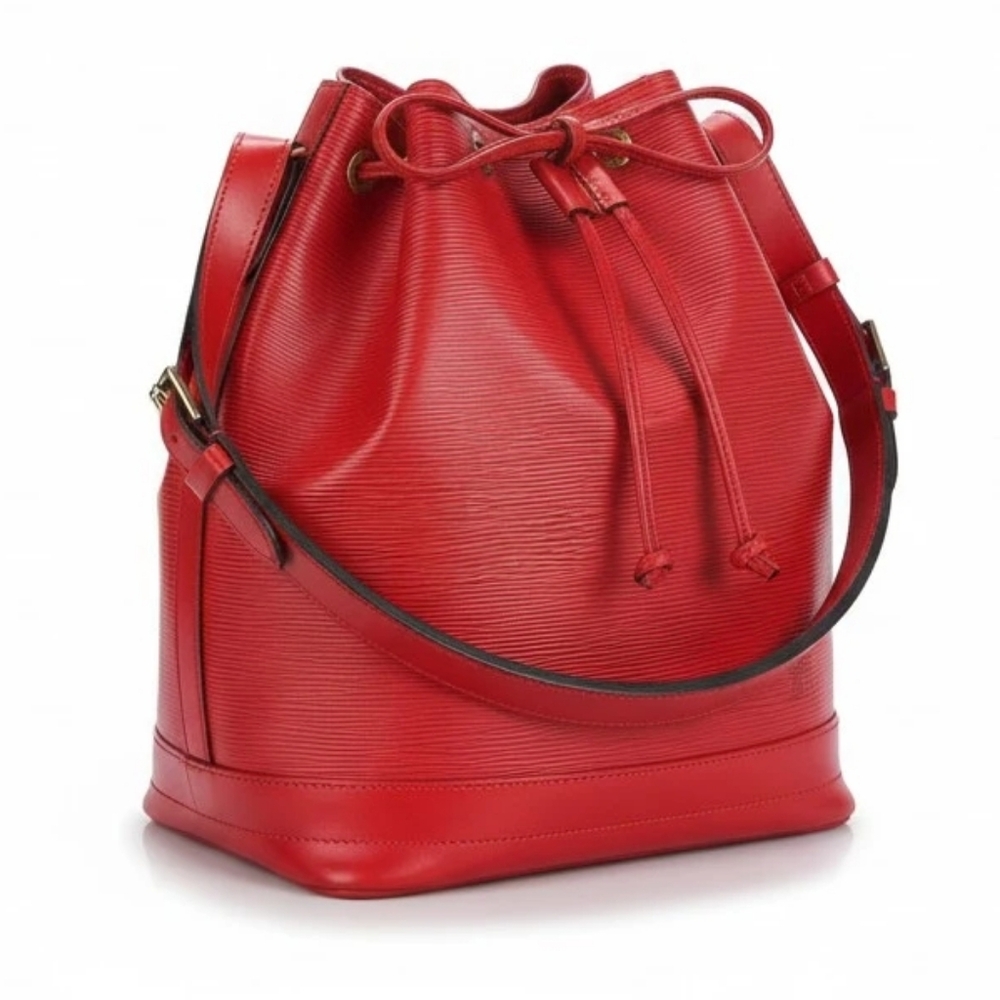 LOUIS VUITTON Vintage Epi Noe in Castillan Red - GORGEOUS! - Picture 11 of 11